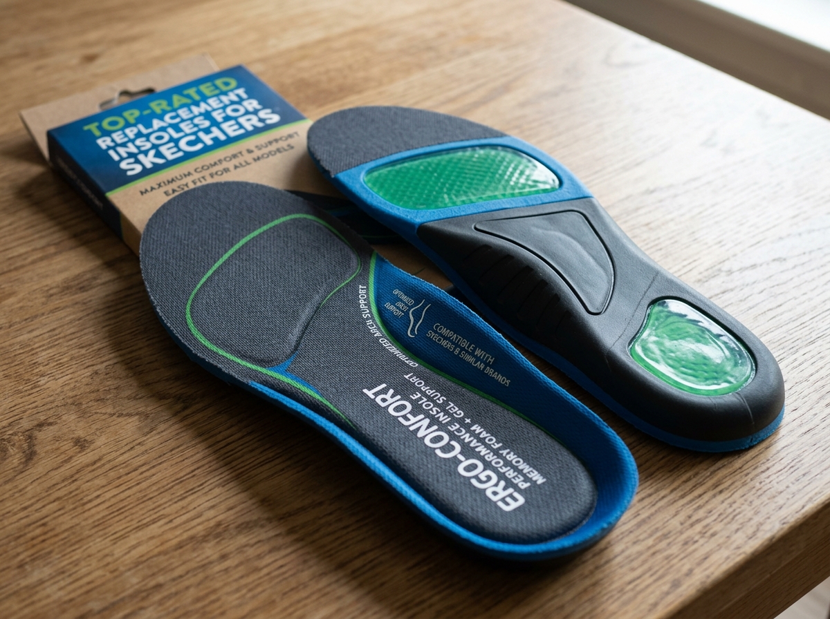 Best Replacement Insoles for Skechers
