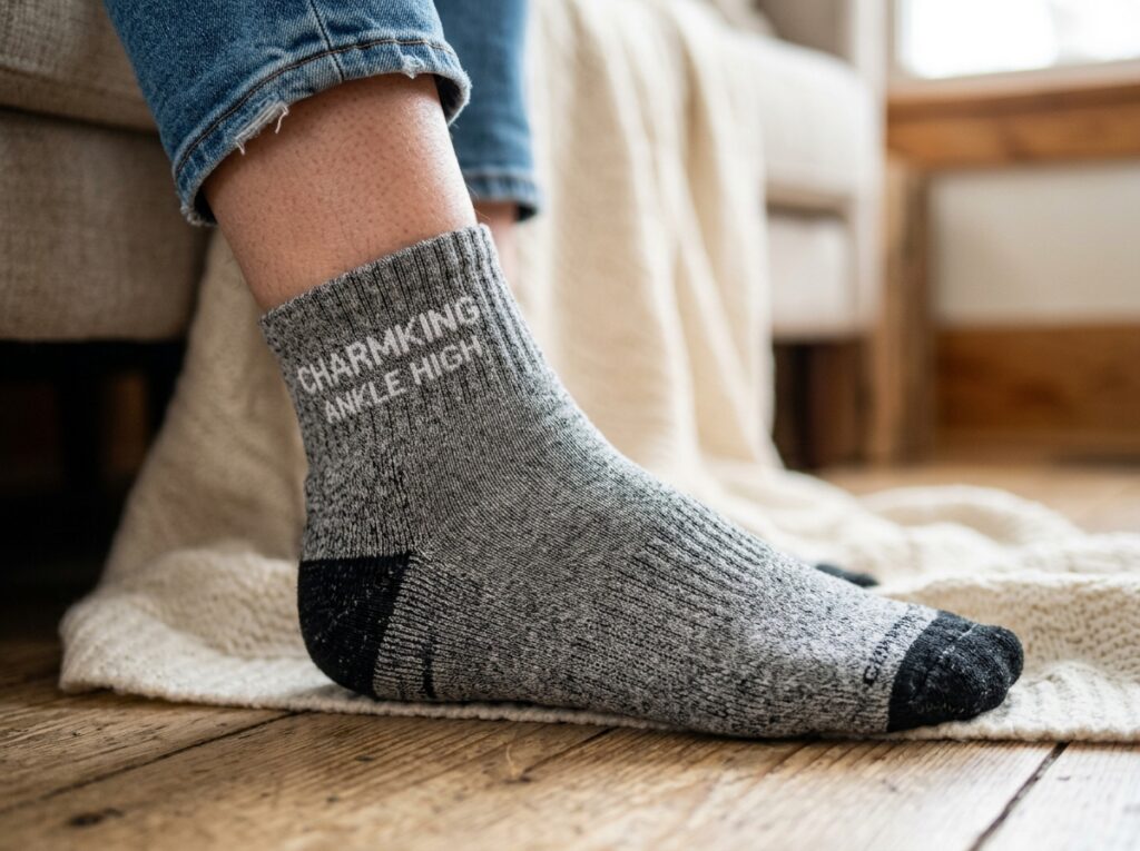 CharmKing Ankle High Socks