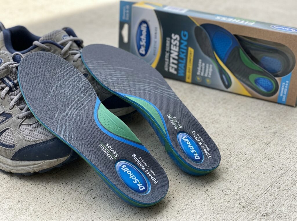 Dr. Scholl's Athletic Series Fitness Walking Insoles