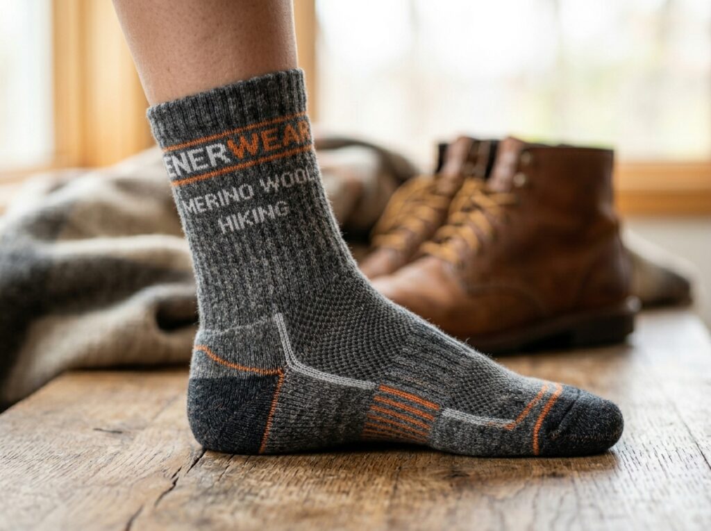 EnerWear Merino Wool Sock