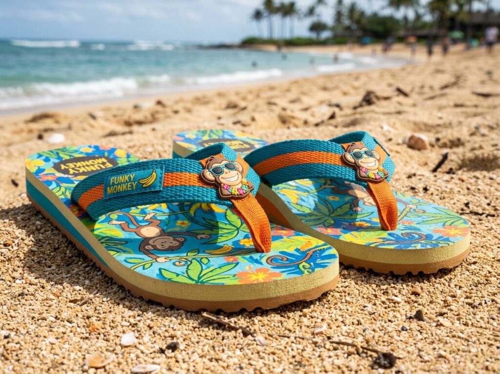 Funky Monkey Thong Flip-Flop