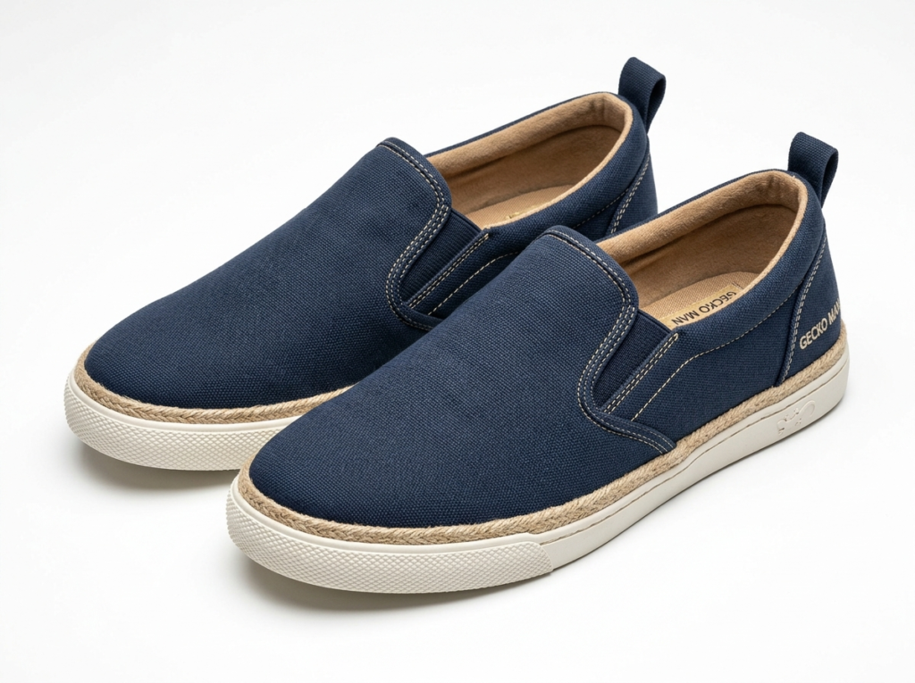 Gecko Man Slip on