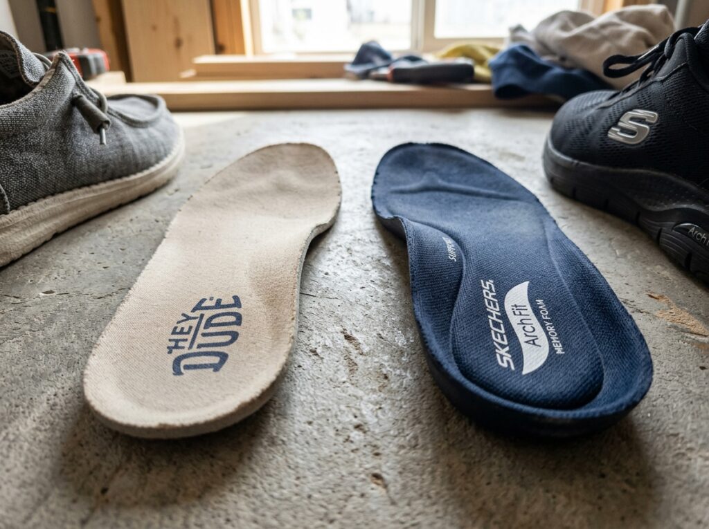 Footbed vs Arch Support