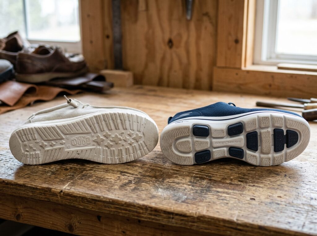 Midsole vs Outsole