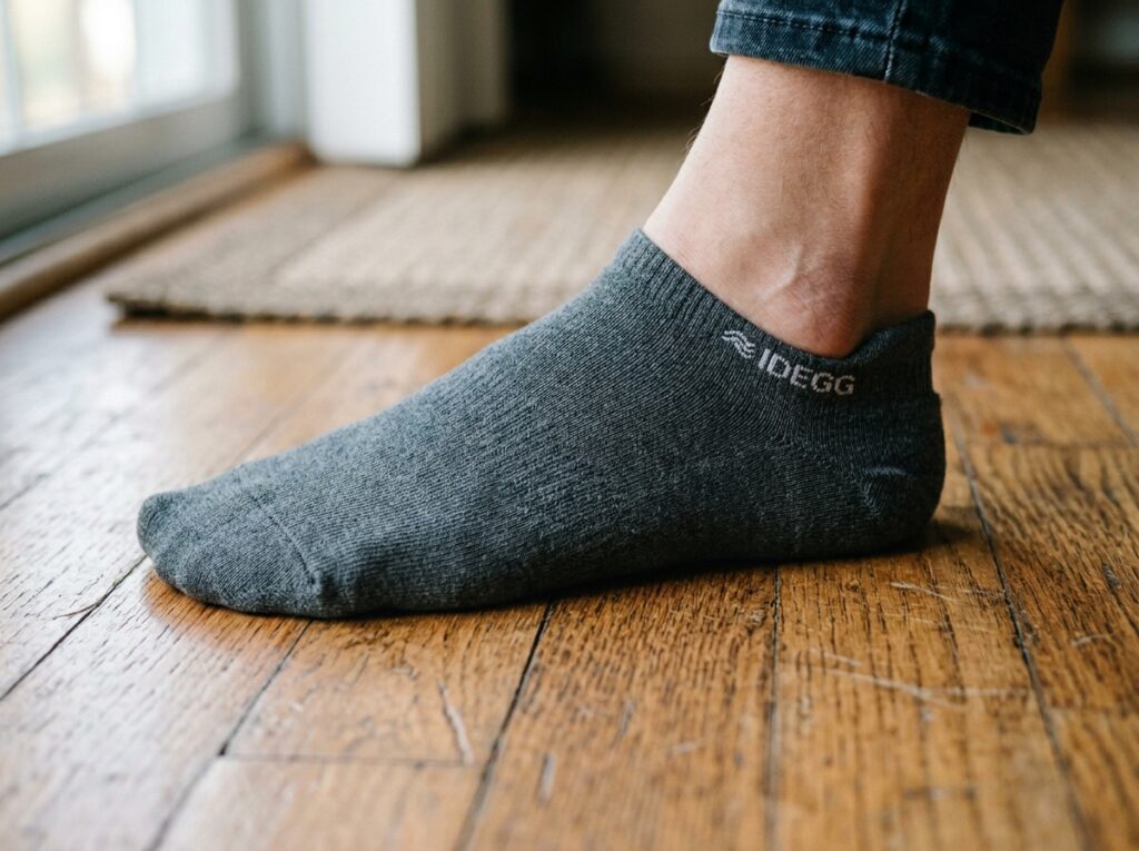 IDEGG Unisex No Show Socks
