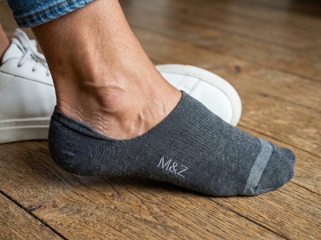 Mottee & Zconia Unisex No Show Socks