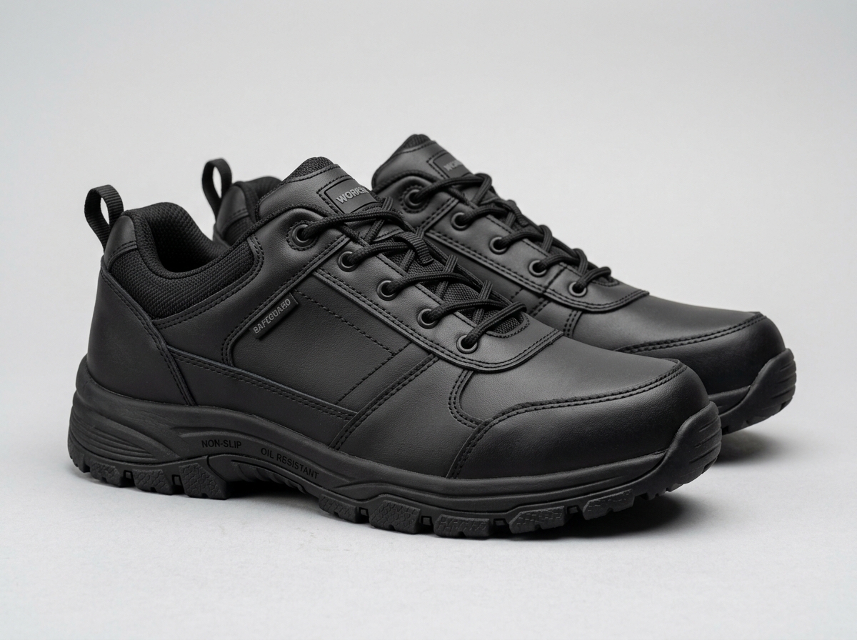 Non-Slip McDonalds Shoes For Employees