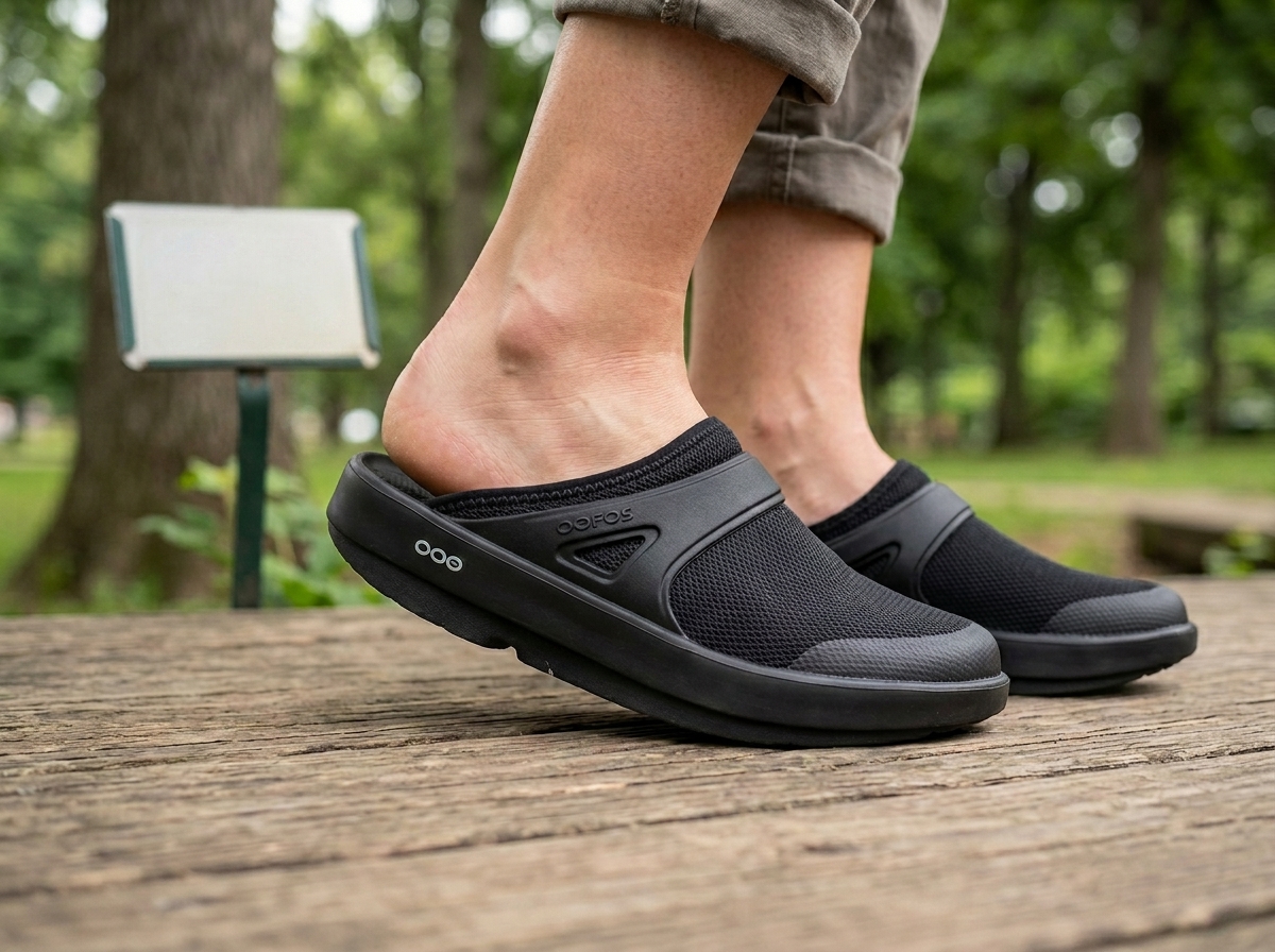Oofos for Plantar Fasciitis