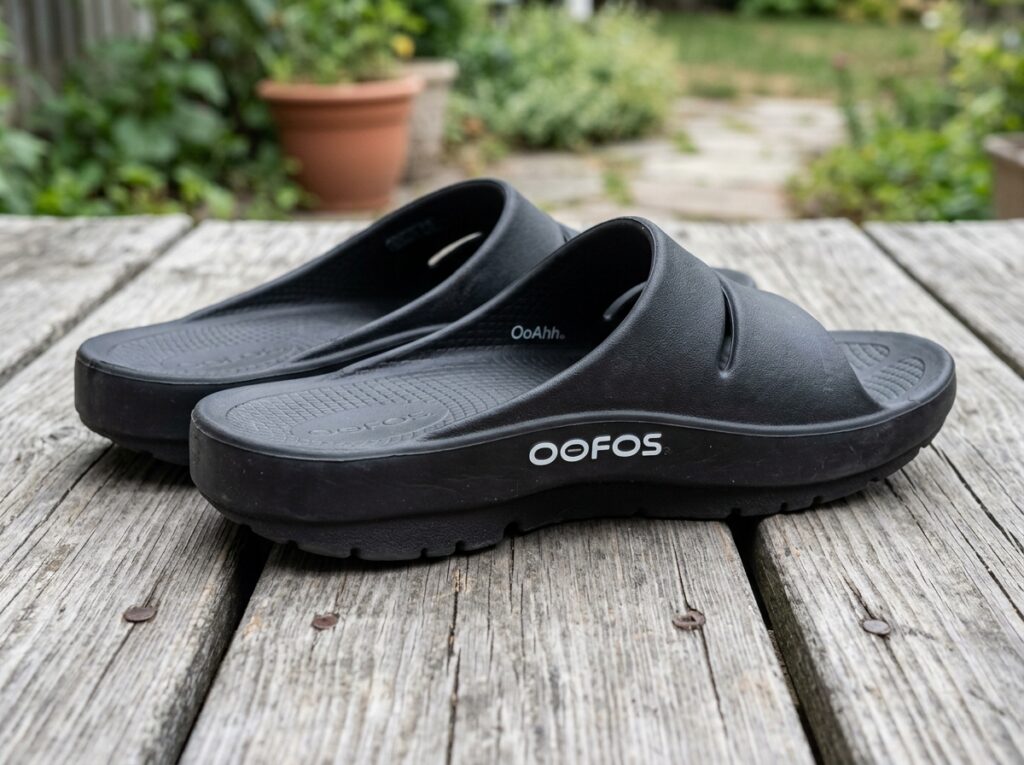 Oofos OoAhh Slide