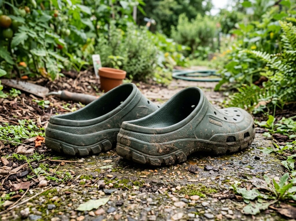 Saguaro Garden Clogs