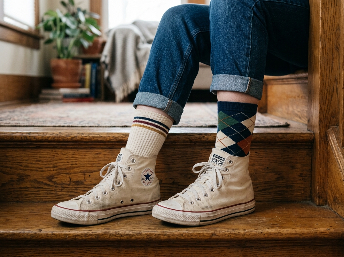 Socks to Wear with Converse