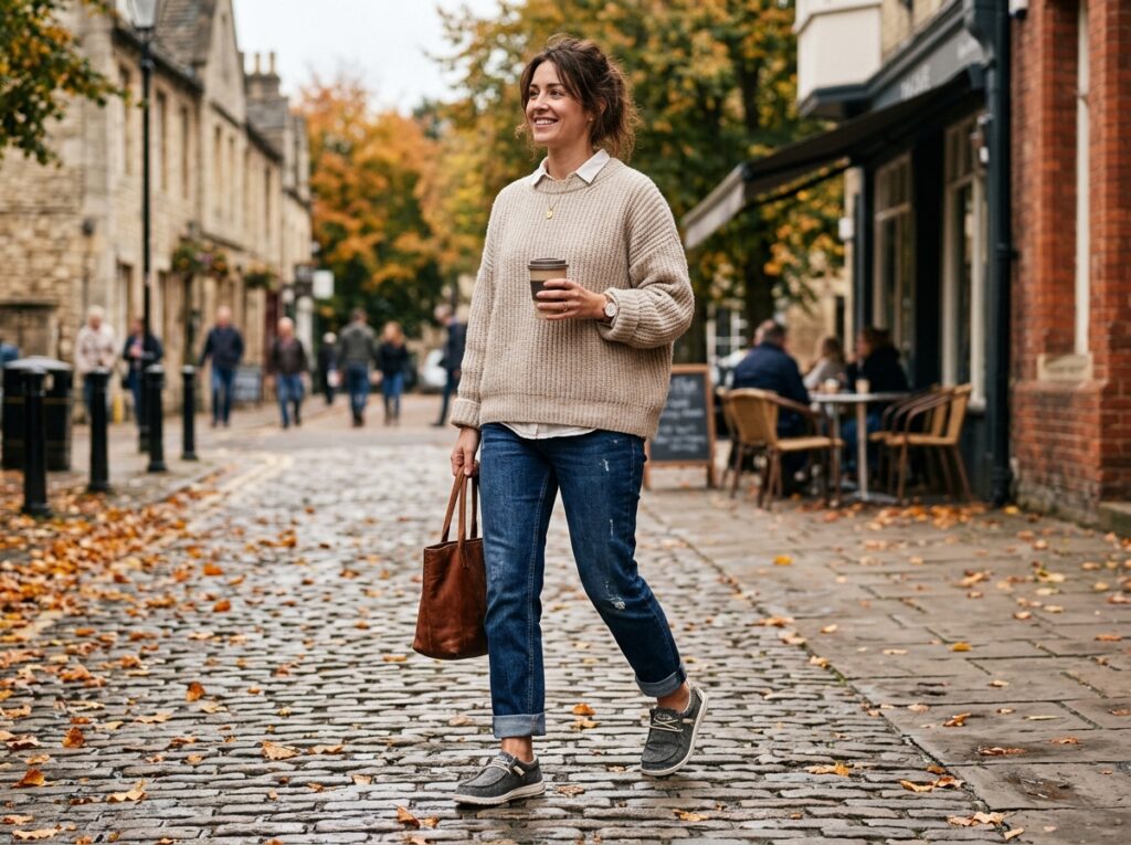 Wally Shoes With Jeans and Sweaters
