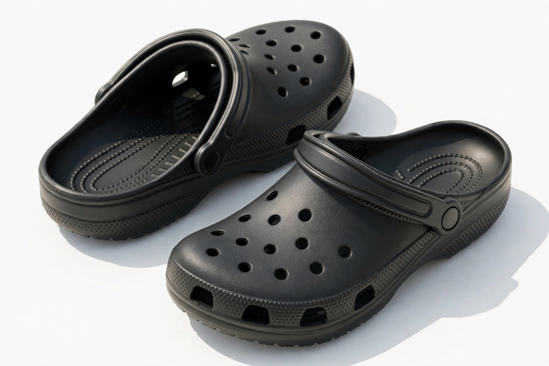 Pair of Crocs clogs, among the best Crocs for plantar fasciitis